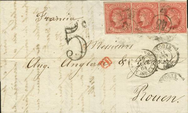 0000002722 - País Vasco. Historia Postal