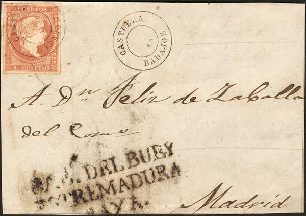 0000002729 - Extremadura. Postal History