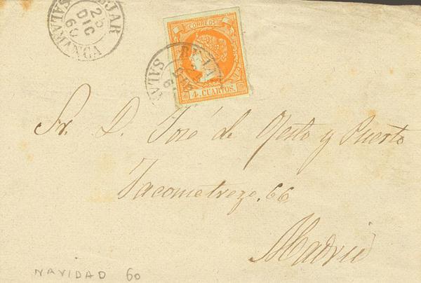 0000002750 - Castile and Leon. Postal History