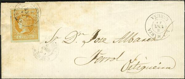 0000002751 - Galicia. Postal History