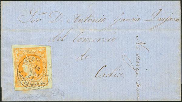 0000002754 - Cantabria. Historia Postal
