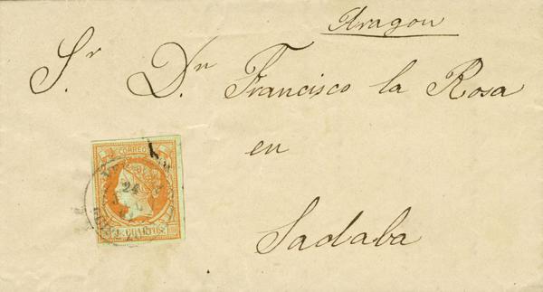0000002755 - Basque Country. Postal History