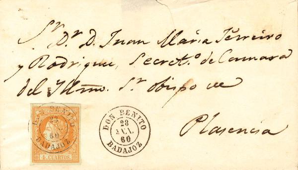 0000002760 - Extremadura. Postal History