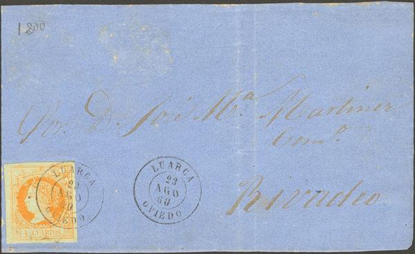 0000002761 - Asturias. Historia Postal