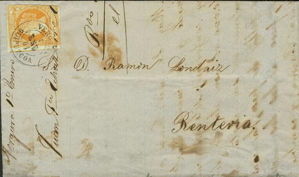 0000002771 - Basque Country. Postal History