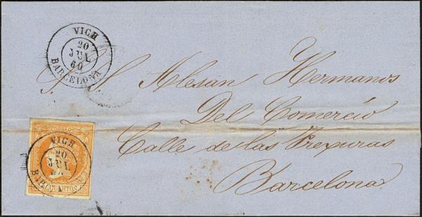 0000002773 - Catalonia. Postal History