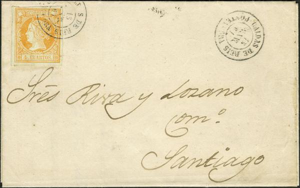 0000002793 - Galicia. Postal History