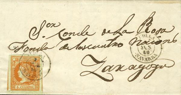 0000002794 - Navarra. Historia Postal
