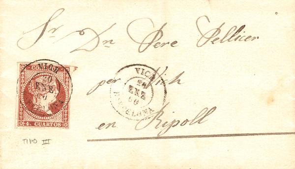 0000002799 - Catalonia. Postal History