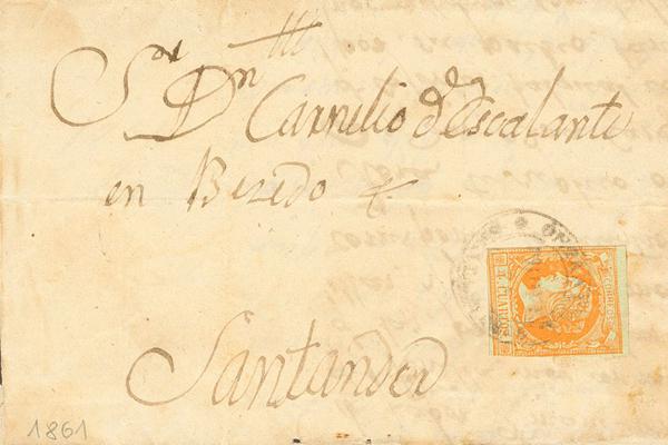 0000002801 - Cantabria. Historia Postal