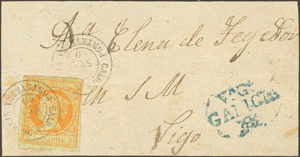 0000002804 - Asturias. Postal History