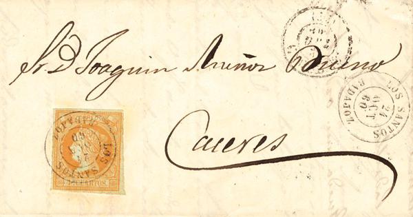 0000002805 - Extremadura. Postal History
