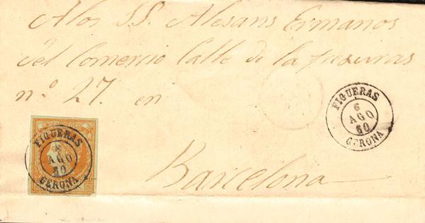 0000002806 - Catalonia. Postal History