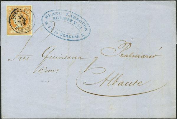 0000002807 - Basque Country. Postal History