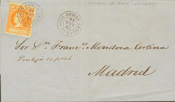 0000002814 - Asturias. Historia Postal