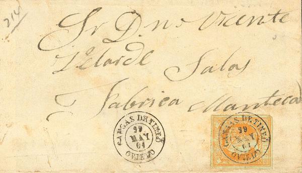 0000002815 - Asturias. Postal History