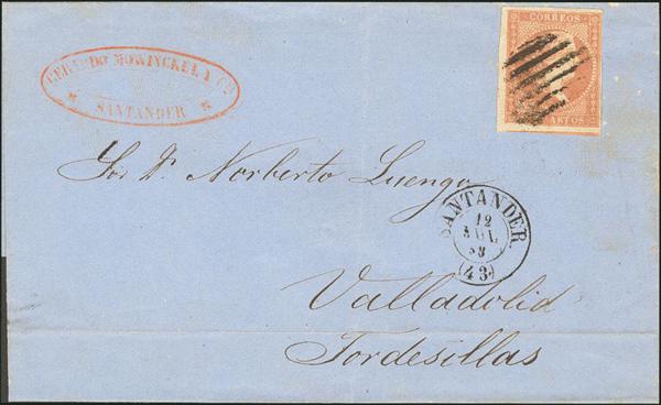 0000002843 - Cantabria. Historia Postal