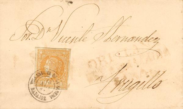 0000002854 - Extremadura. Postal History