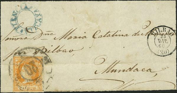 0000002855 - Basque Country. Postal History