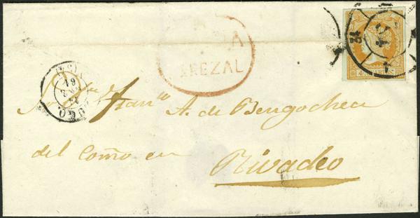 0000002856 - Galicia. Postal History