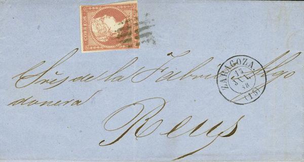 0000002889 - Aragon. Postal History