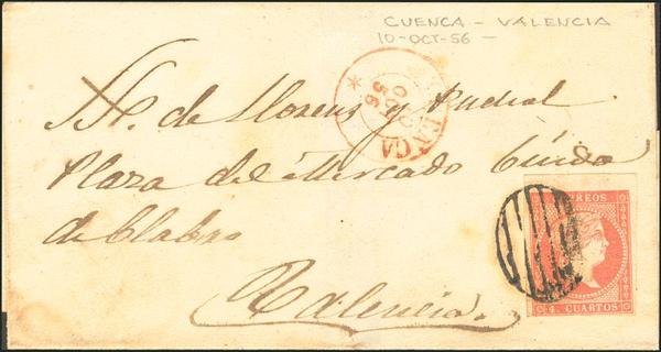 0000002891 - Castile-La Mancha. Postal History