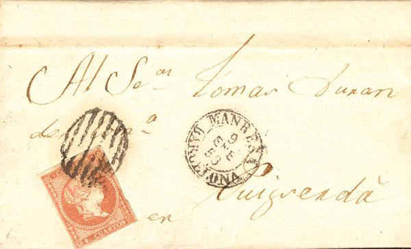 0000002899 - Catalonia. Postal History