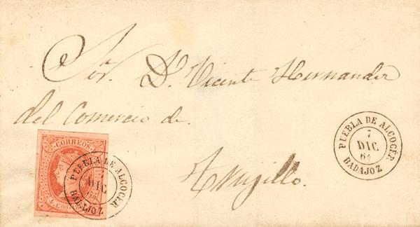 0000002903 - Extremadura. Postal History