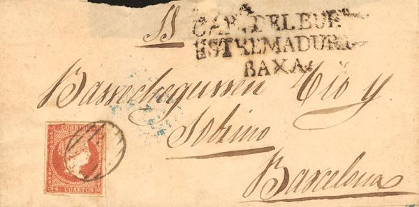 0000002912 - Extremadura. Postal History