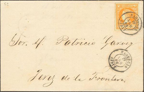 0000002914 - Andalucía. Historia Postal