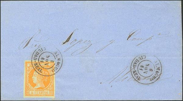 0000002916 - Castile-La Mancha. Postal History