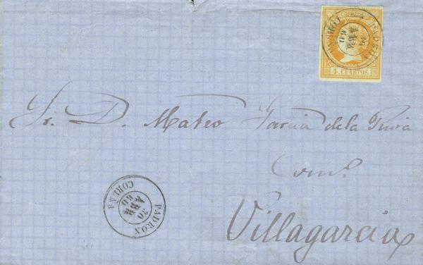 0000002917 - Galicia. Postal History