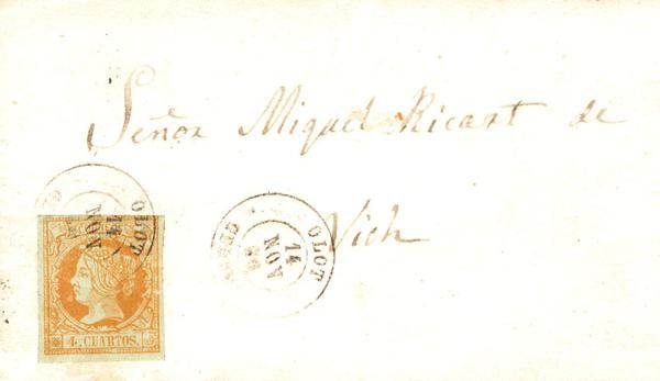 0000002919 - Cataluña. Historia Postal