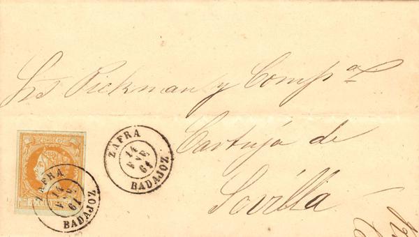 0000002922 - Extremadura. Postal History