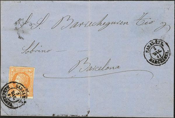 0000002924 - Catalonia. Postal History