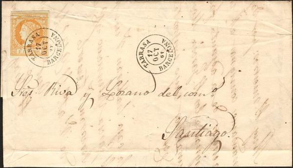 0000002925 - Catalonia. Postal History