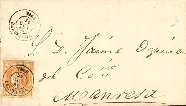 0000002926 - Catalonia. Postal History