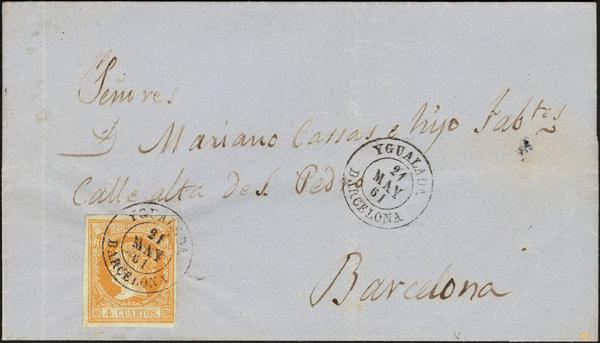 0000002927 - Catalonia. Postal History
