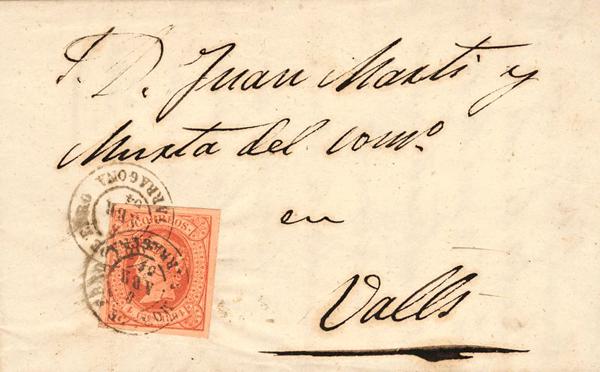0000002935 - Catalonia. Postal History