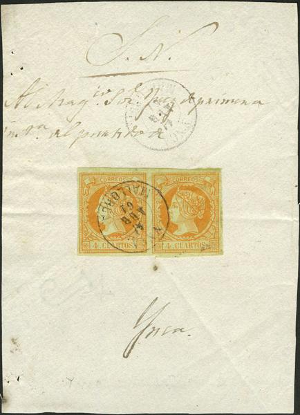 0000002942 - Balearic Islands. Postal History