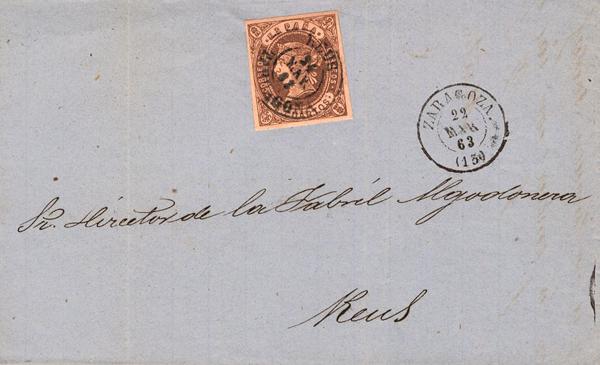 0000002944 - Catalonia. Postal History