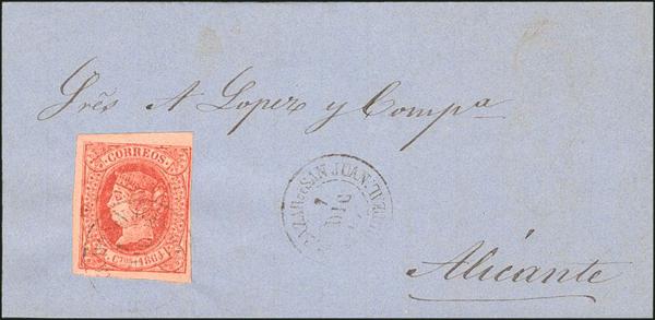 0000002945 - Castile-La Mancha. Postal History