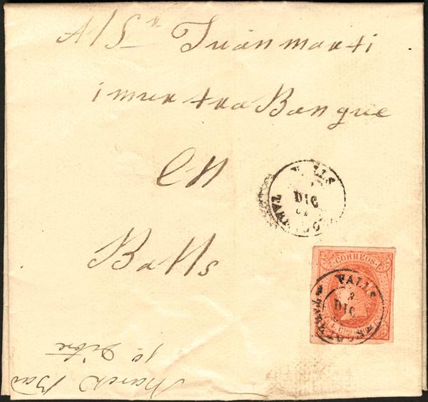 0000002946 - Catalonia. Postal History