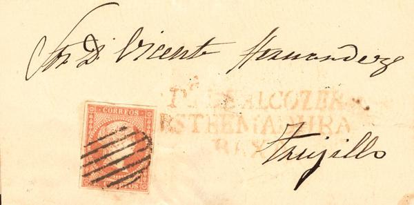0000002954 - Extremadura. Postal History