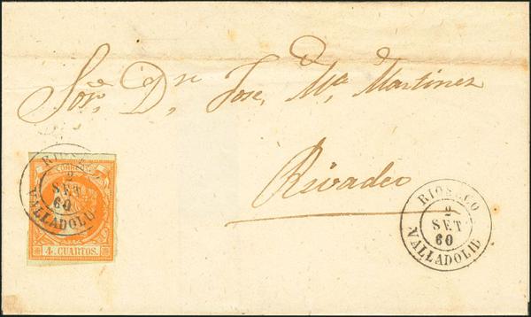 0000002964 - Castile and Leon. Postal History