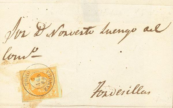 0000002966 - Castile and Leon. Postal History
