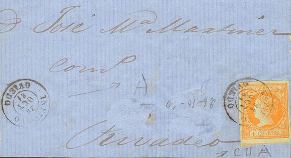 0000002978 - Asturias. Historia Postal