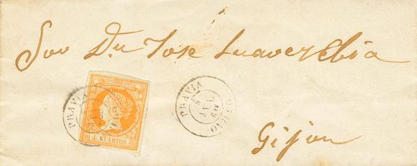 0000002981 - Asturias. Postal History