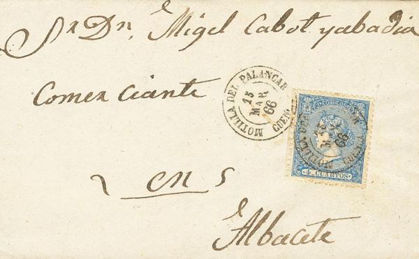 0000002997 - Castile-La Mancha. Postal History