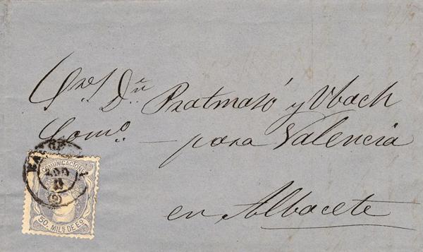 0000003000 - Catalonia. Postal History